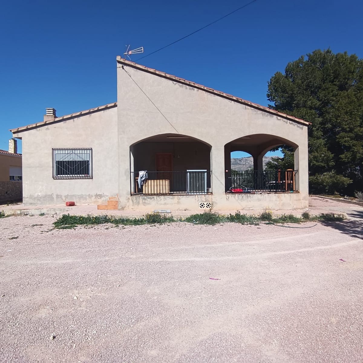 6 chambre Finca/Maison de Campagne à vendre à Elda avec piscine - 195 000 € (Ref: 9639099)