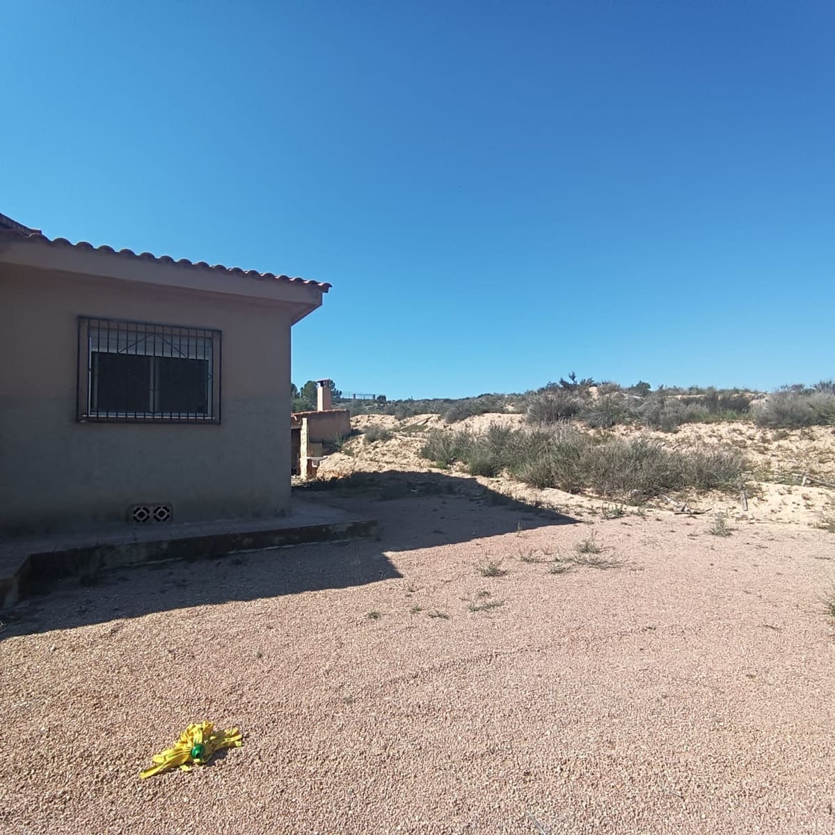 6 chambre Finca/Maison de Campagne à vendre à Elda avec piscine - 195 000 € (Ref: 9639099)