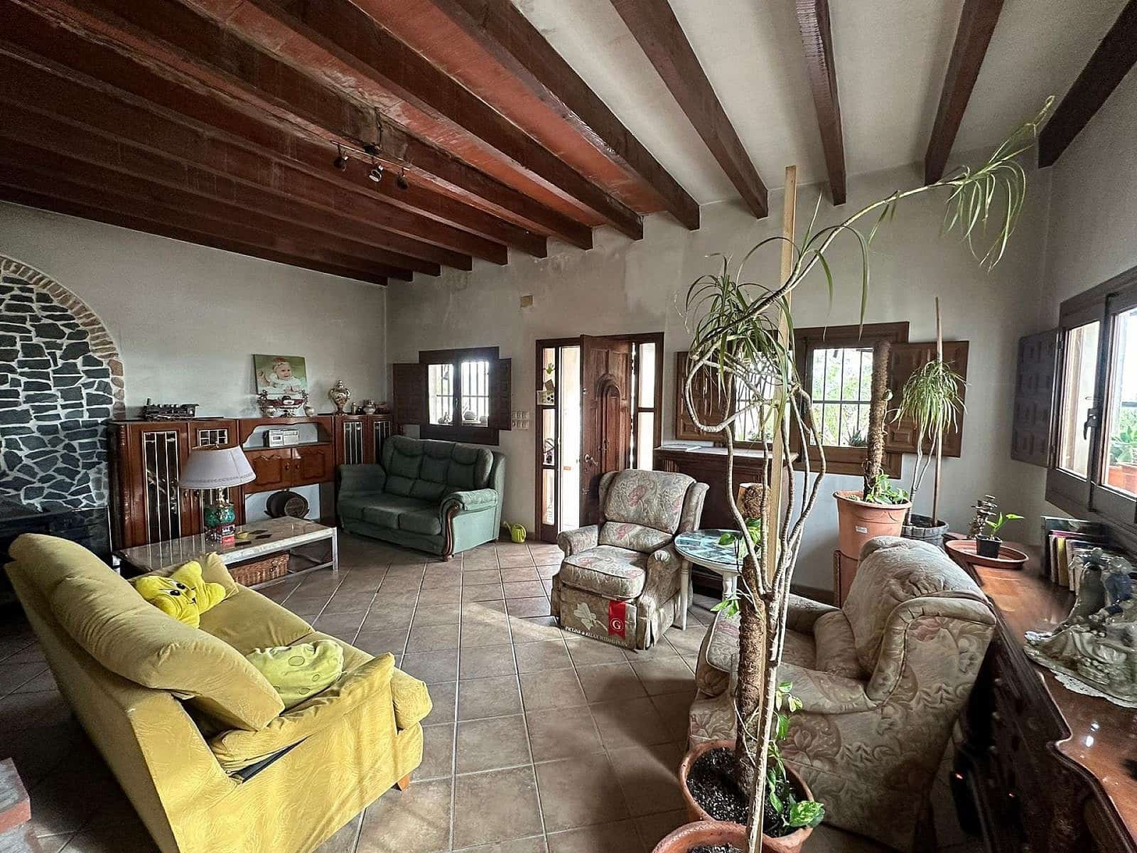 9 sovrum Finca/Hus på landet till salu i Novelda med pool garage - 399 999 € (Ref: 9639102)