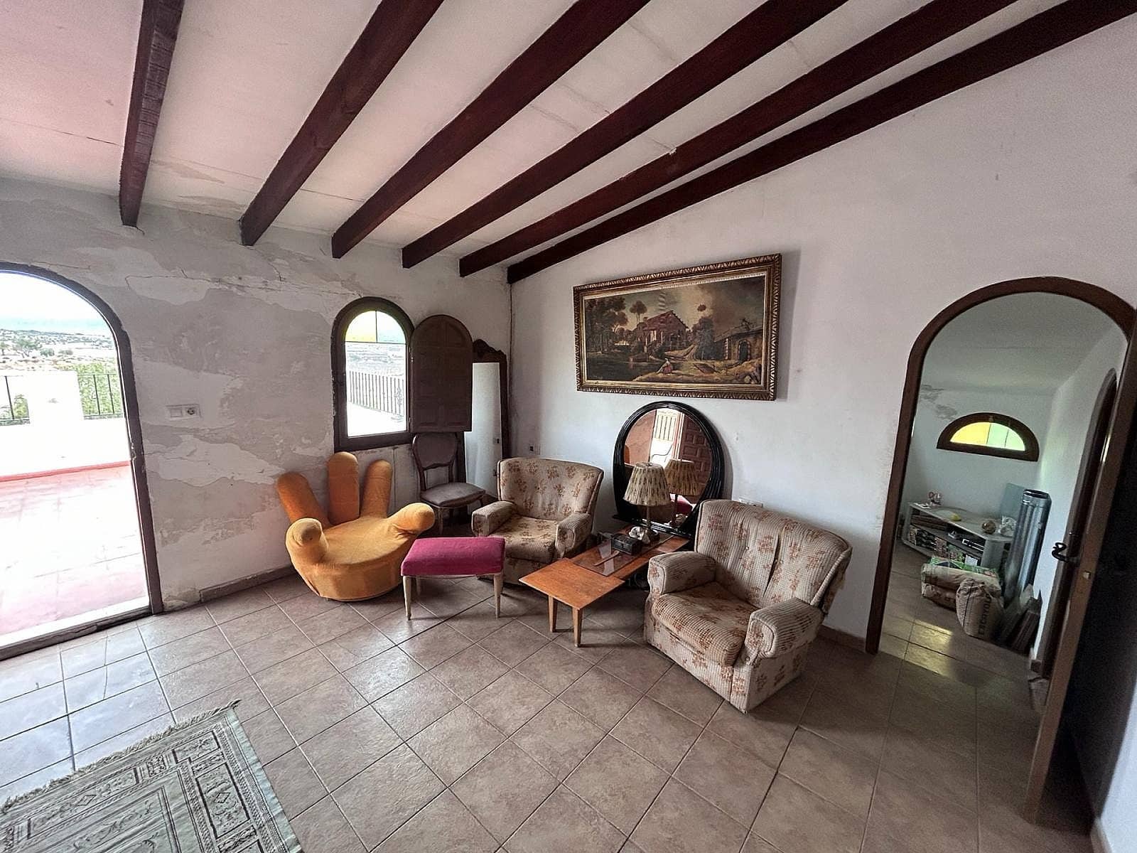 9 sovrum Finca/Hus på landet till salu i Novelda med pool garage - 399 999 € (Ref: 9639102)