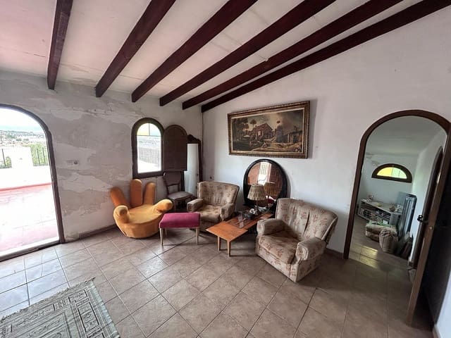 9 sovrum Finca/Hus på landet till salu i Novelda med pool garage - 399 999 € (Ref: 9639102)