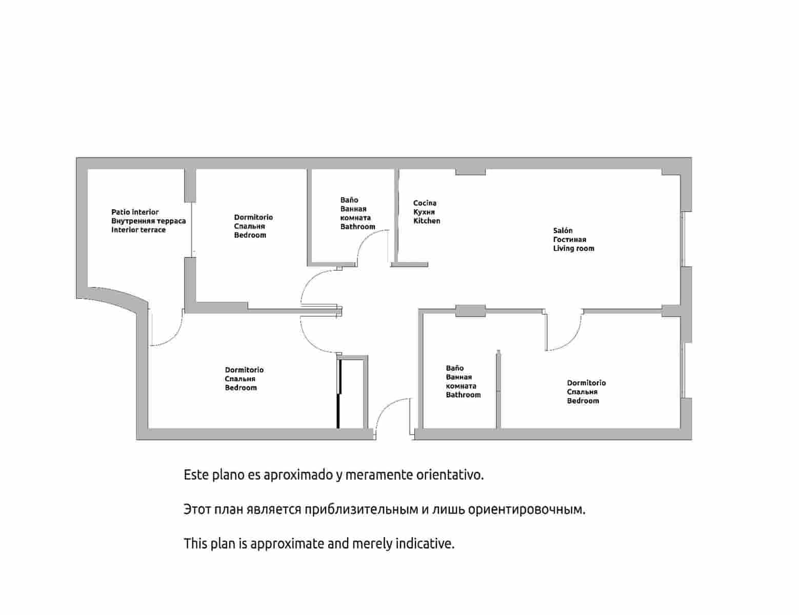 3 Zimmer Apartment zu verkaufen in Torrevieja - 149.900 € (Ref: 9650695)