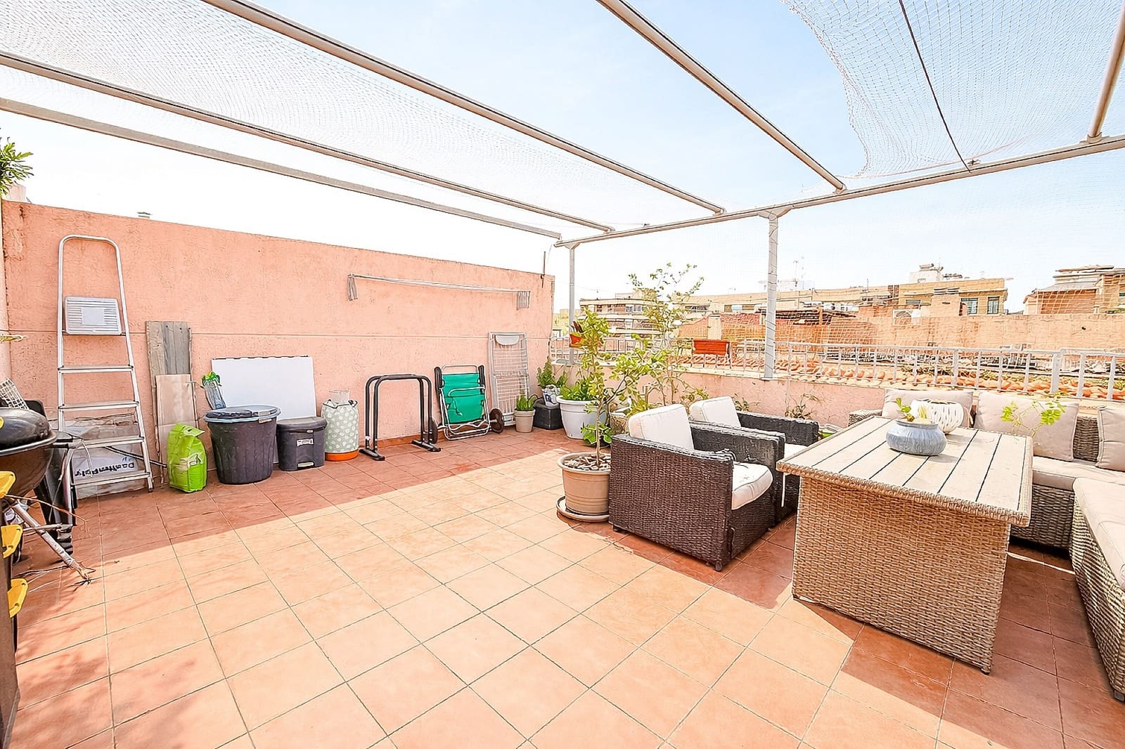 3 chambre Maison de Ville à vendre à San Vicente / Sant Vicent del Raspeig avec piscine garage - 235 000 € (Ref: 9650702)