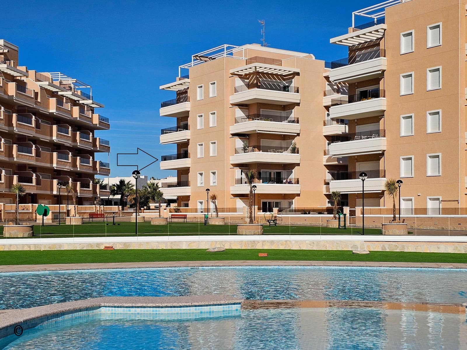 3 camera da letto Appartamento in vendita in Guardamar del Segura con piscina - 264.950 € (Rif: 9658357)