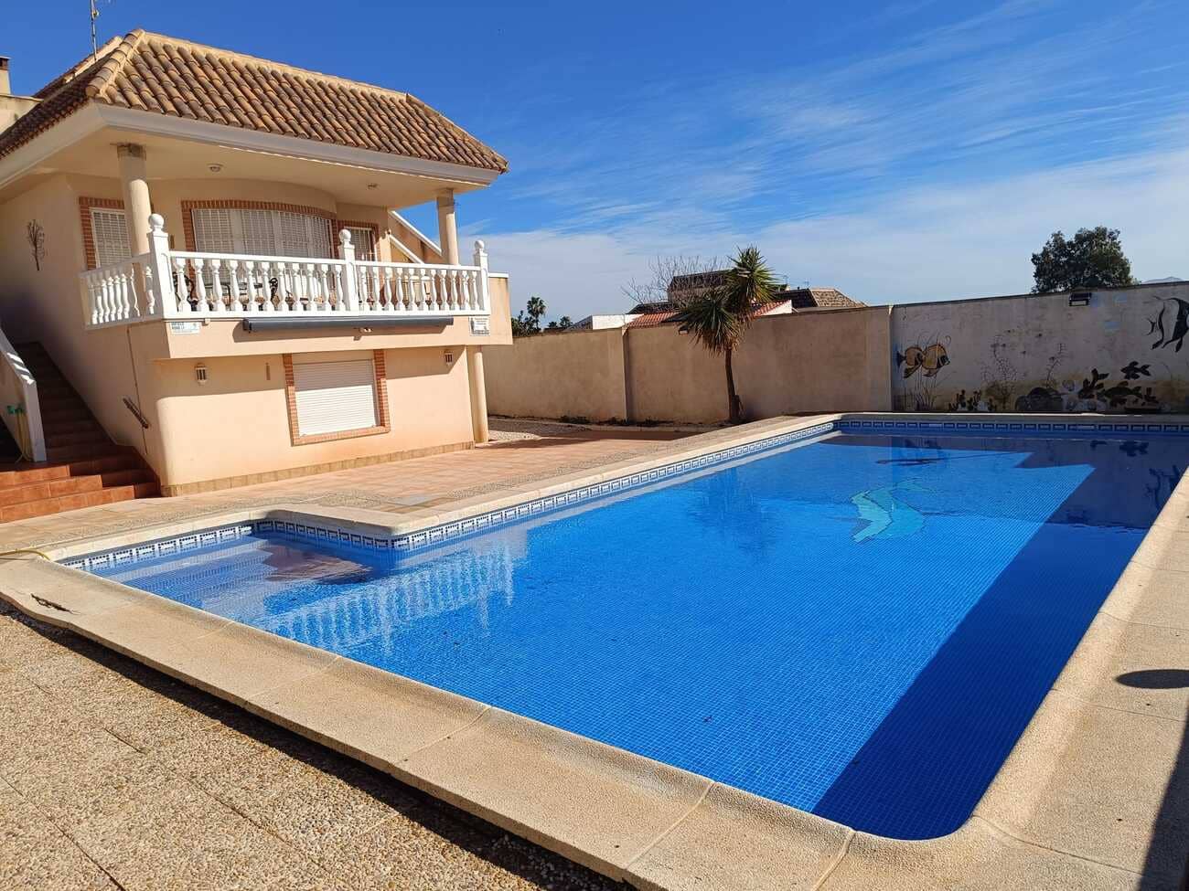 Chalet de 5 habitaciones en Fortuna en venta con piscina - 265.000 € (Ref: 9669991)
