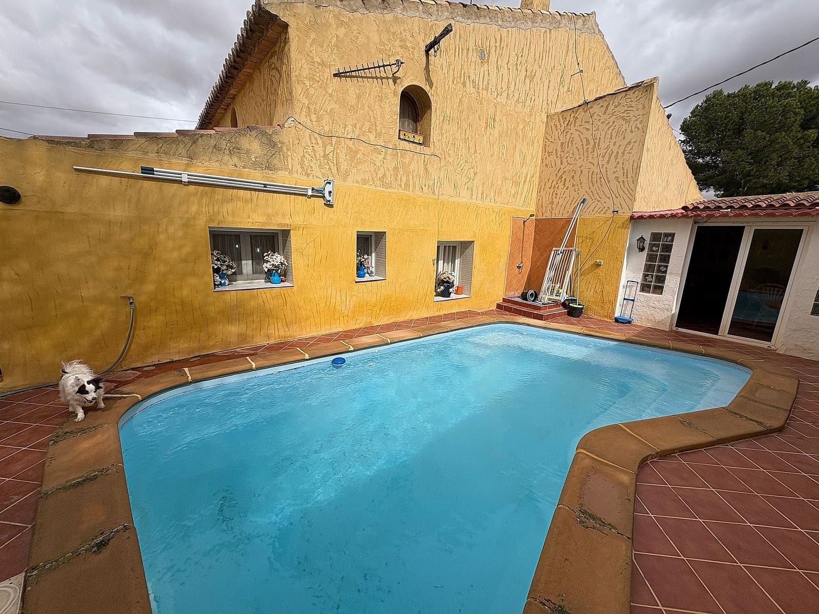 7 quarto Quinta/Casa Rural para venda em Jumilla com piscina - 395 000 € (Ref: 9694724)