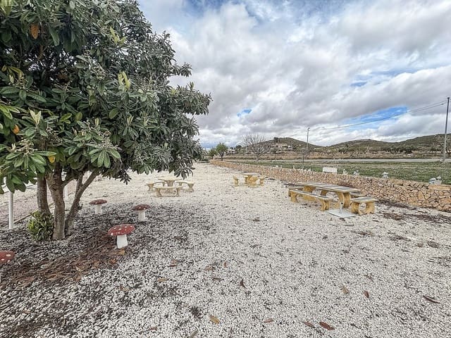 7 quarto Quinta/Casa Rural para venda em Jumilla com piscina - 395 000 € (Ref: 9694724)