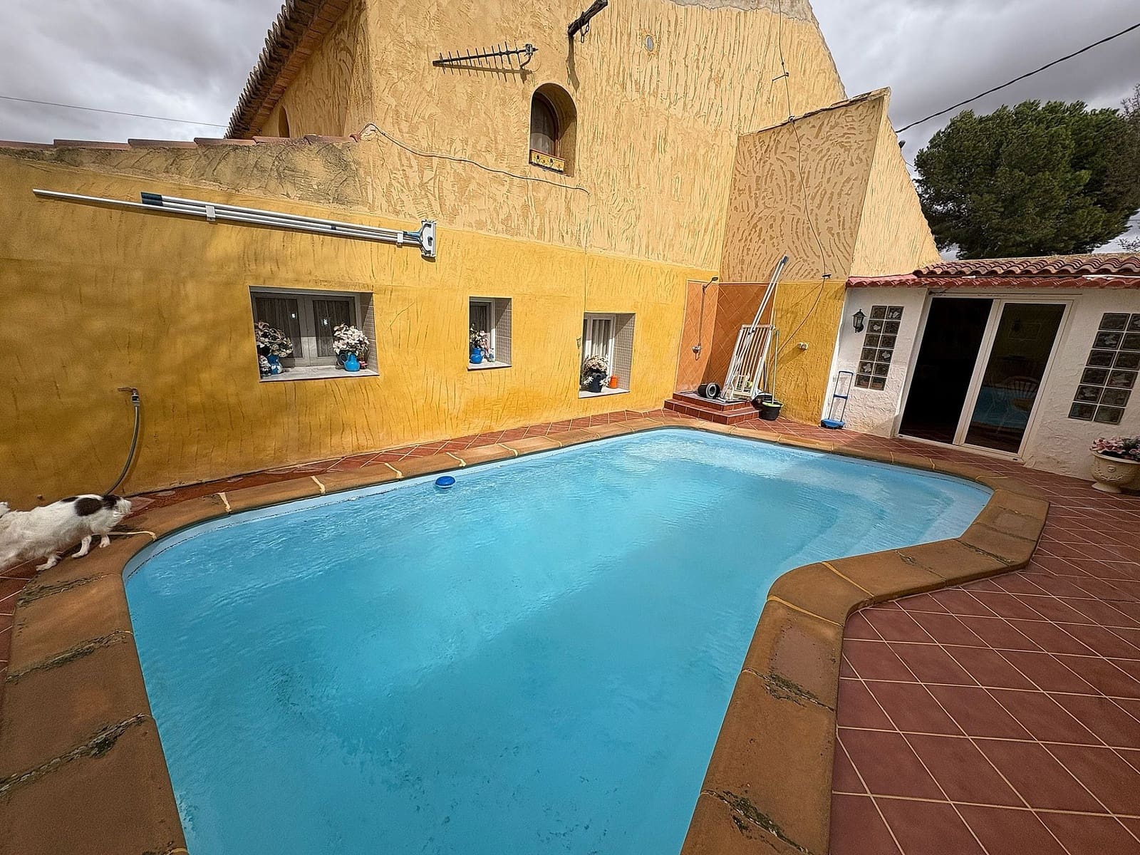 7 quarto Quinta/Casa Rural para venda em Jumilla com piscina - 395 000 € (Ref: 9694724)