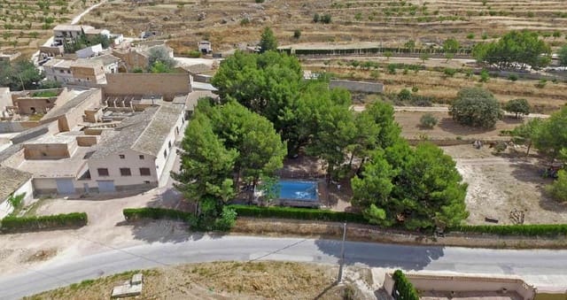 12 quarto Quinta/Casa Rural para venda em Encebras, Pinoso com piscina garagem - 599 000 € (Ref: 9694727)