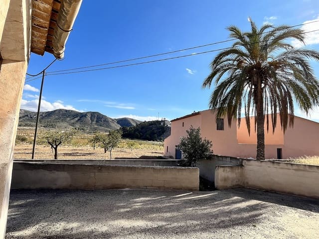 4 Zimmer Finca/Landgut zu verkaufen in El Cantón, Abanilla mit Pool - 39.000 € (Ref: 9694729)