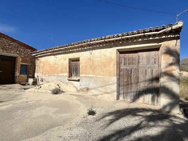 4 Zimmer Finca/Landgut zu verkaufen in El Cantón, Abanilla mit Pool - 39.000 € (Ref: 9694729)