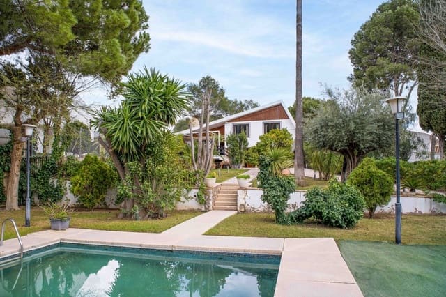 4 chambre Villa/Maison à vendre à Petrel / Petrer avec piscine garage - 490 000 € (Ref: 9698137)