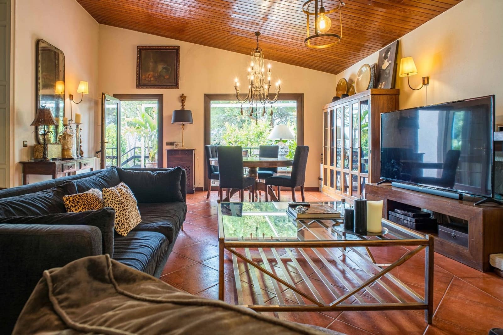 4 chambre Villa/Maison à vendre à Petrel / Petrer avec piscine garage - 490 000 € (Ref: 9698137)