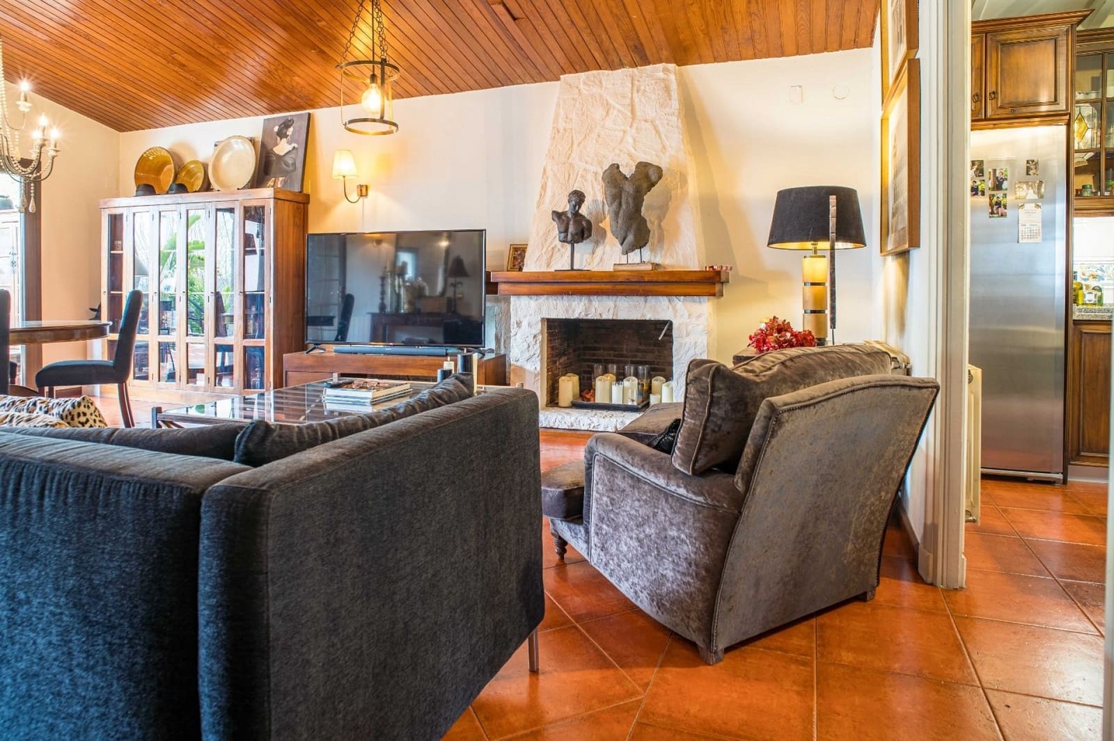 4 chambre Villa/Maison à vendre à Petrel / Petrer avec piscine garage - 490 000 € (Ref: 9698137)