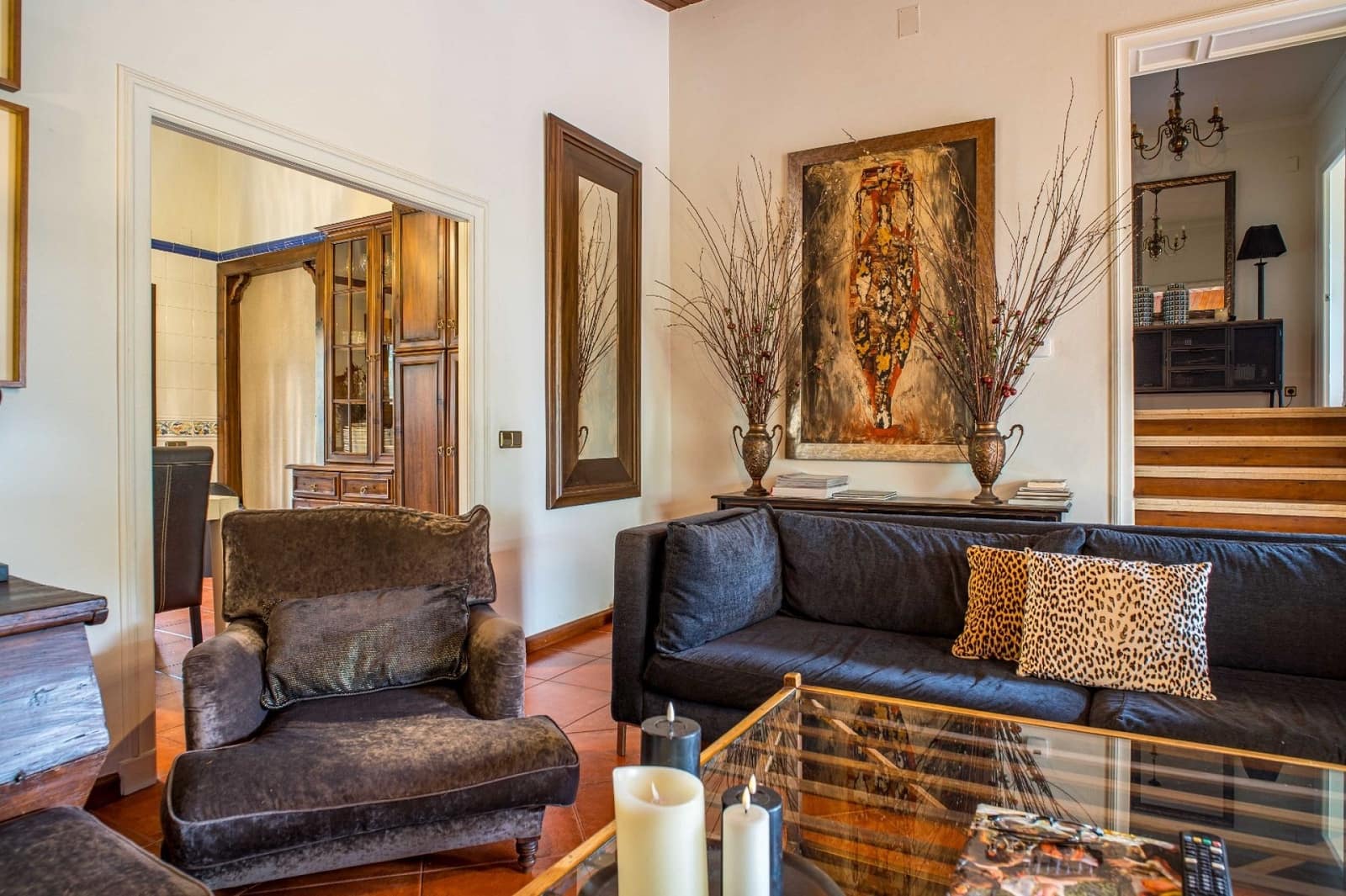 4 chambre Villa/Maison à vendre à Petrel / Petrer avec piscine garage - 490 000 € (Ref: 9698137)