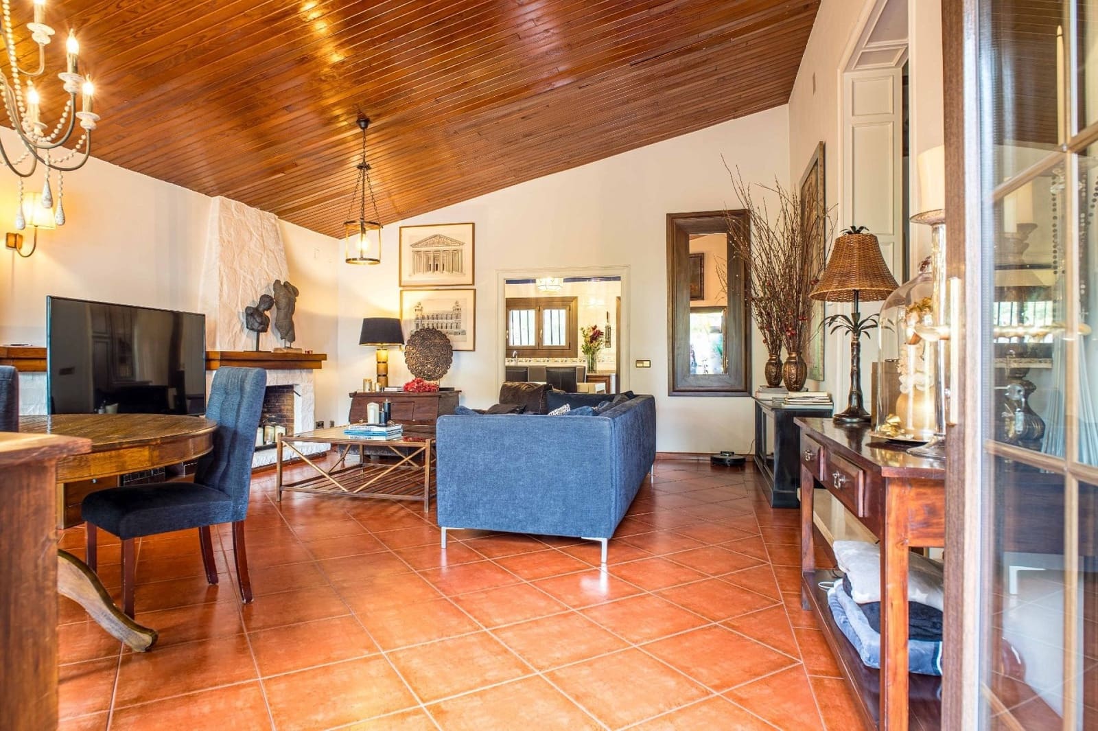 4 chambre Villa/Maison à vendre à Petrel / Petrer avec piscine garage - 490 000 € (Ref: 9698137)