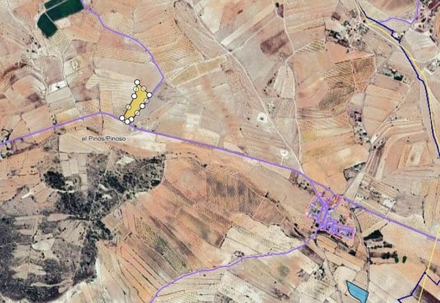 Mark till salu i Pinoso - 38 000 € (Ref: 9707422)