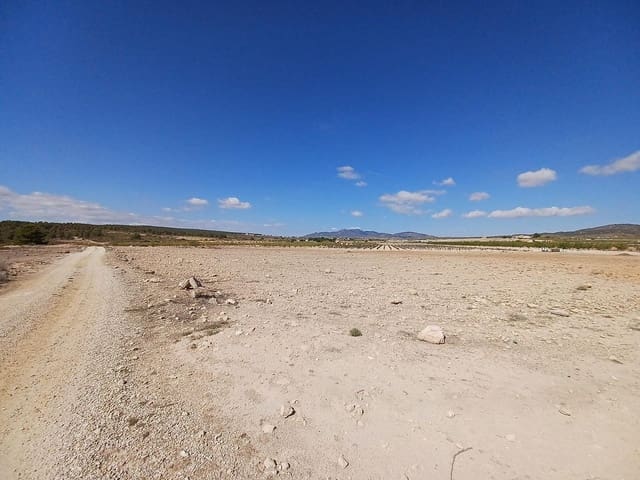 Mark till salu i Pinoso - 38 000 € (Ref: 9707422)