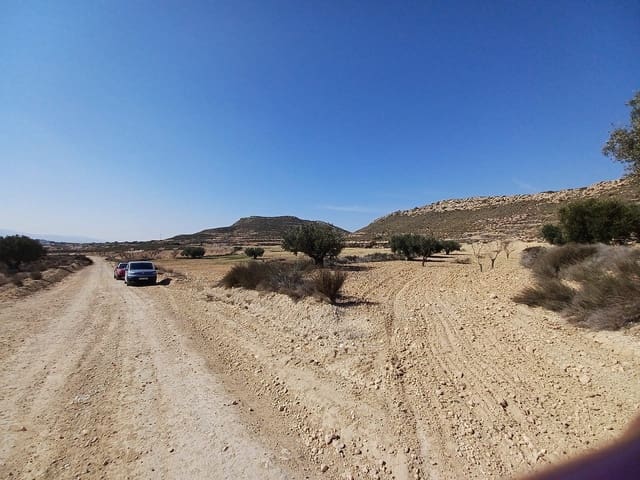 Mark till salu i Pinoso - 49 995 € (Ref: 9707423)