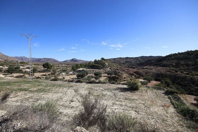 Teren niezagospodarowany na sprzedaż w Macisvenda, Abanilla - 35 995 € (Ref: 9707429)