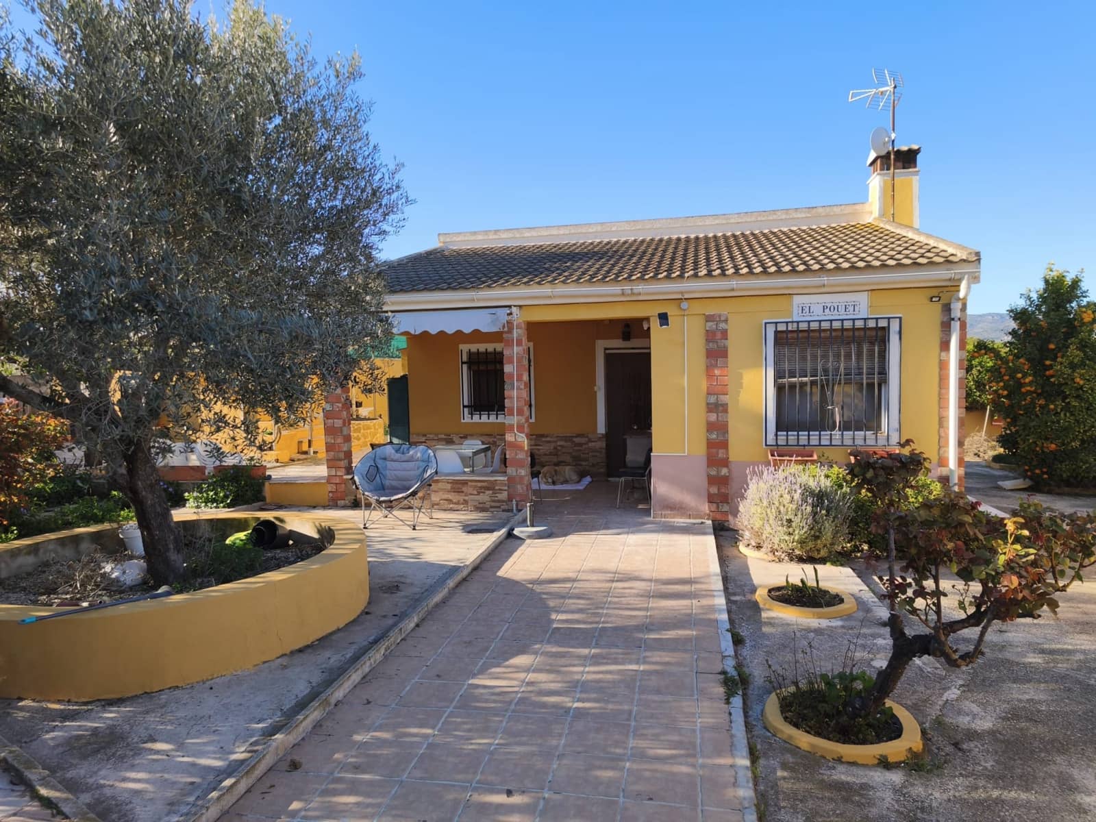 3 bedroom Finca/Country House for sale in Castalla with pool - € 175,000 (Ref: 9707983)