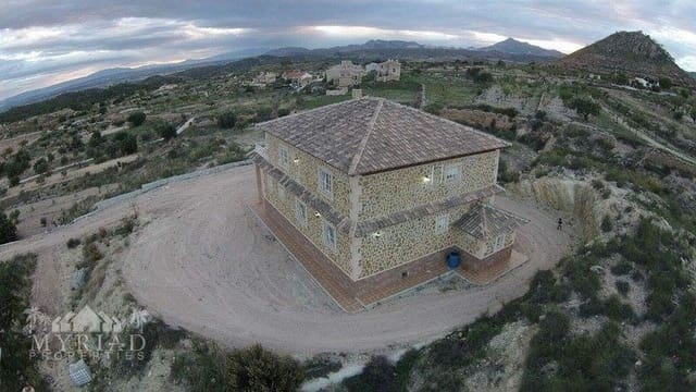 4 sypialnia Finka/Dom wiejski na sprzedaż w Macisvenda, Abanilla - 295 995 € (Ref: 9707989)