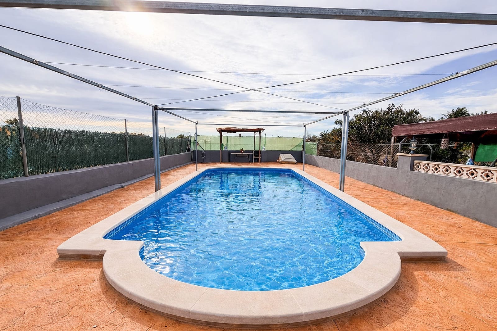 2 camera da letto Finca/Casa di Campagna in vendita in Elche / Elx con piscina - 250.000 € (Rif: 9711103)