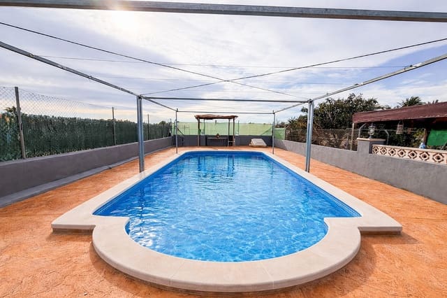 2 camera da letto Finca/Casa di Campagna in vendita in Carrús Oest - El Toscar, Elche / Elx con piscina - 250.000 € (Rif: 9711103)