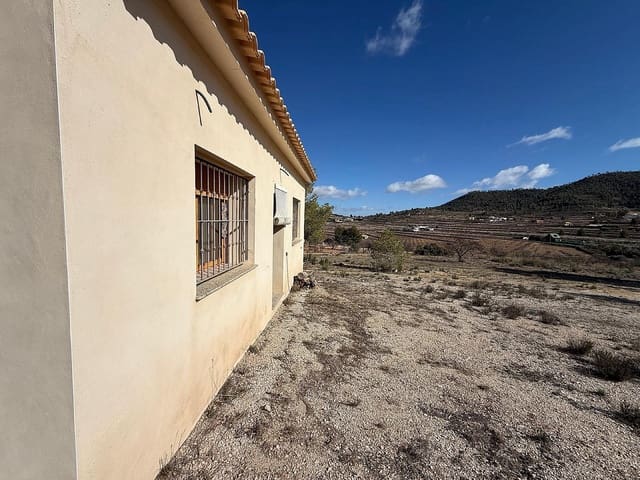 2 quarto Quinta/Casa Rural para venda em Encebras, Pinoso com piscina - 135 000 € (Ref: 9711104)