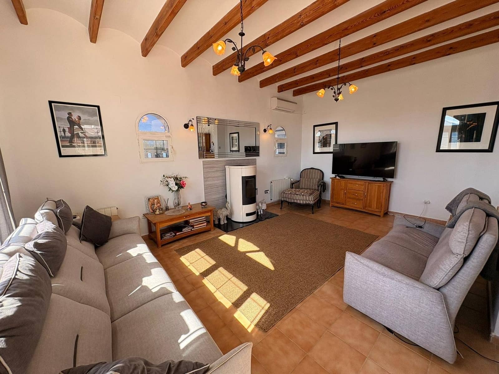 4 chambre Villa/Maison à vendre à Monovar / Monover avec piscine - 525 000 € (Ref: 9719511)