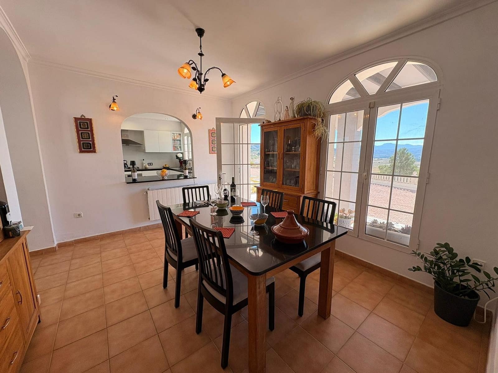 4 chambre Villa/Maison à vendre à Monovar / Monover avec piscine - 525 000 € (Ref: 9719511)