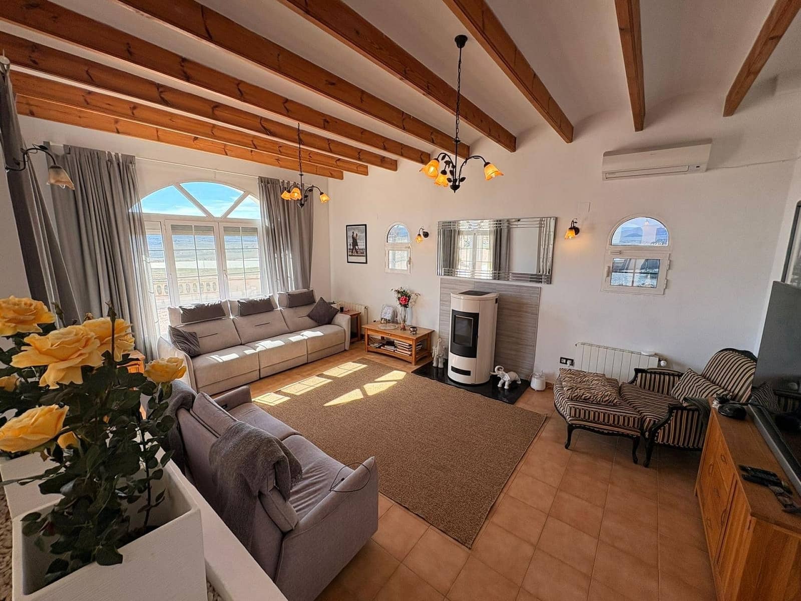 4 chambre Villa/Maison à vendre à Monovar / Monover avec piscine - 525 000 € (Ref: 9719511)