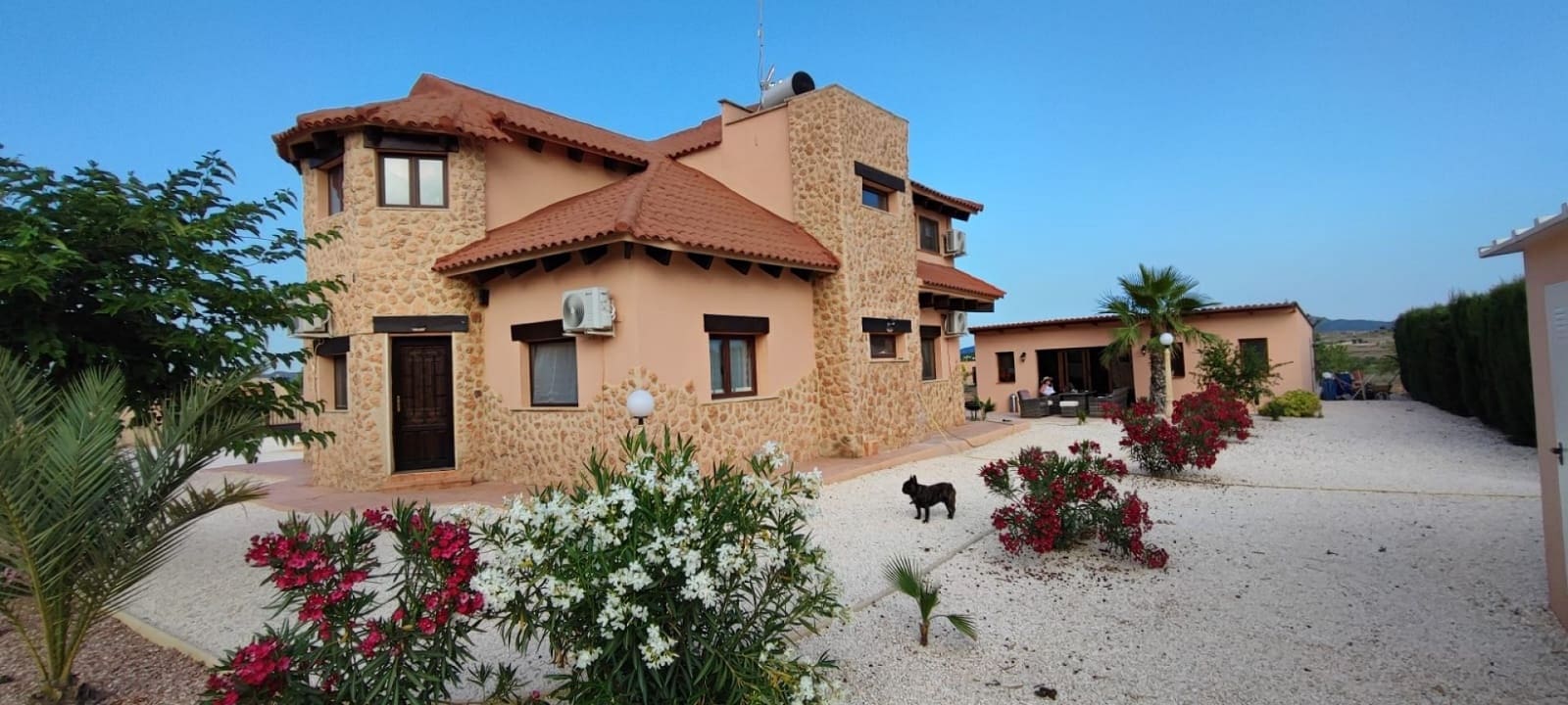 5 soveværelse Villa til salg i Pinoso med swimmingpool - € 499.995 (Ref: 9753632)