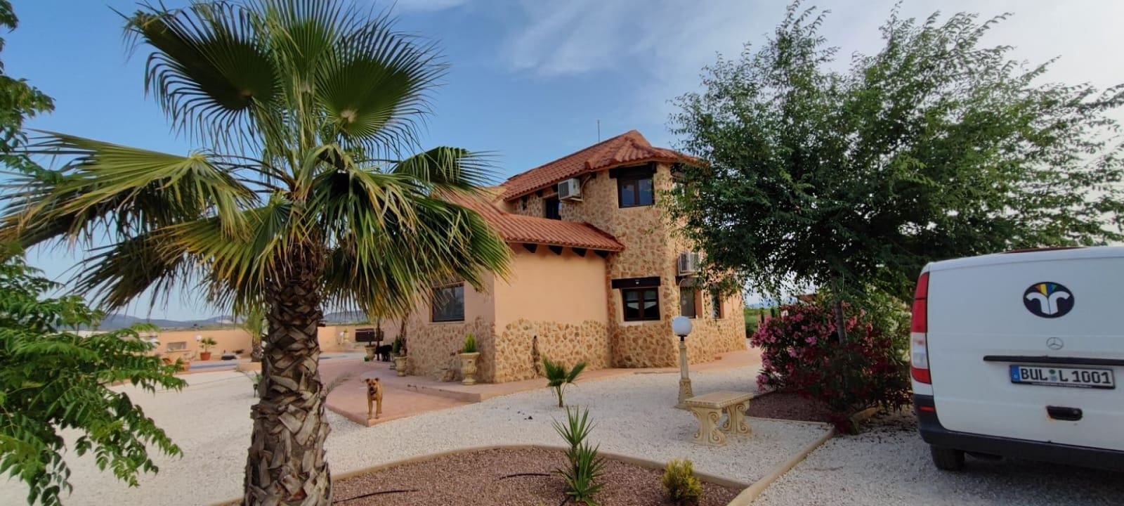 5 soveværelse Villa til salg i Pinoso med swimmingpool - € 499.995 (Ref: 9753632)