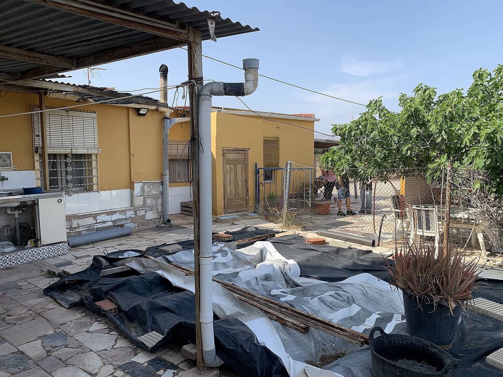 3 camera da letto Finca/Casa di Campagna in vendita in Aspe con piscina garage - 126.000 € (Rif: 9758084)