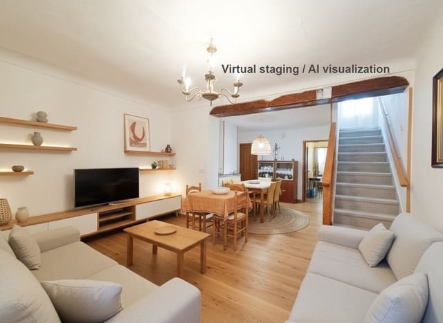 4 camera da letto Casa in vendita in Hondón de los Frailes con garage - 120.000 € (Rif: 9780126)