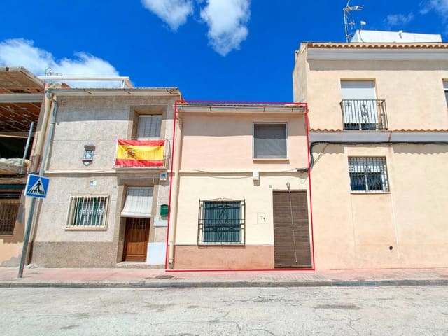 4 camera da letto Casa in vendita in Hondón de los Frailes con garage - 99.950 € (Rif: 9780126)