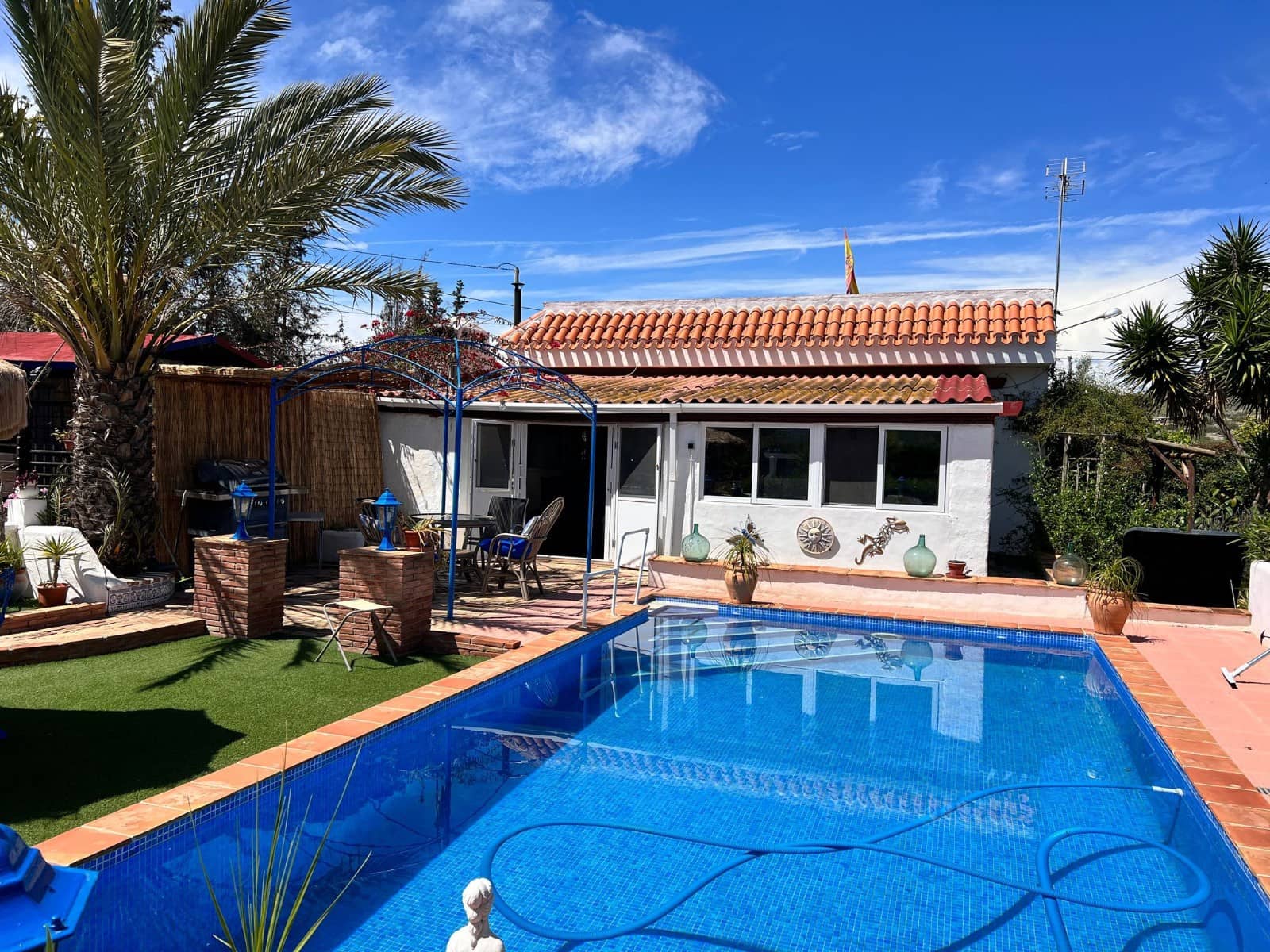 2 chambre Finca/Maison de Campagne à vendre à Carthagene avec piscine garage - 259 500 € (Ref: 9784497)