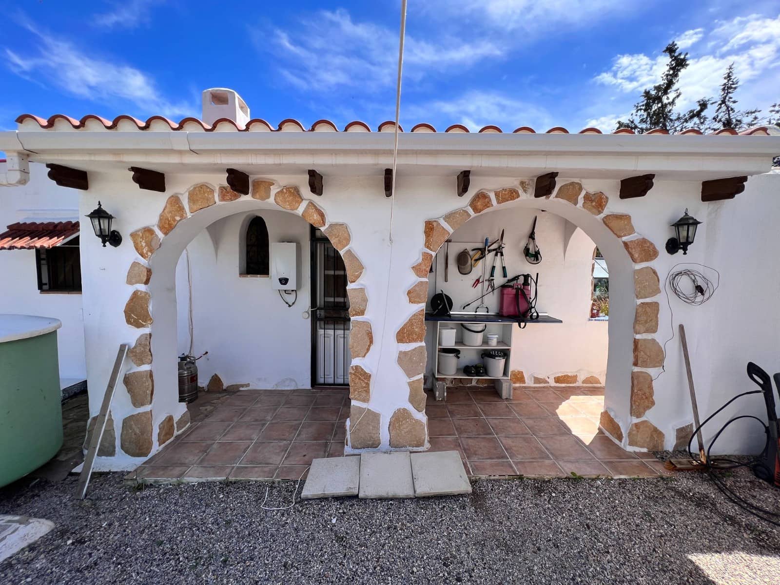 2 chambre Finca/Maison de Campagne à vendre à Carthagene avec piscine garage - 259 500 € (Ref: 9784497)