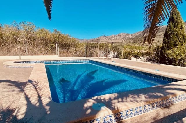 5 Zimmer Finca/Landgut zu verkaufen in El Cantón, Abanilla mit Pool - 475.000 € (Ref: 9784498)