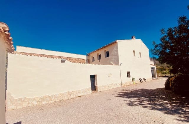5 Zimmer Finca/Landgut zu verkaufen in El Cantón, Abanilla mit Pool - 475.000 € (Ref: 9784498)