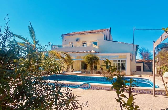 5 Zimmer Finca/Landgut zu verkaufen in El Cantón, Abanilla mit Pool - 475.000 € (Ref: 9784498)