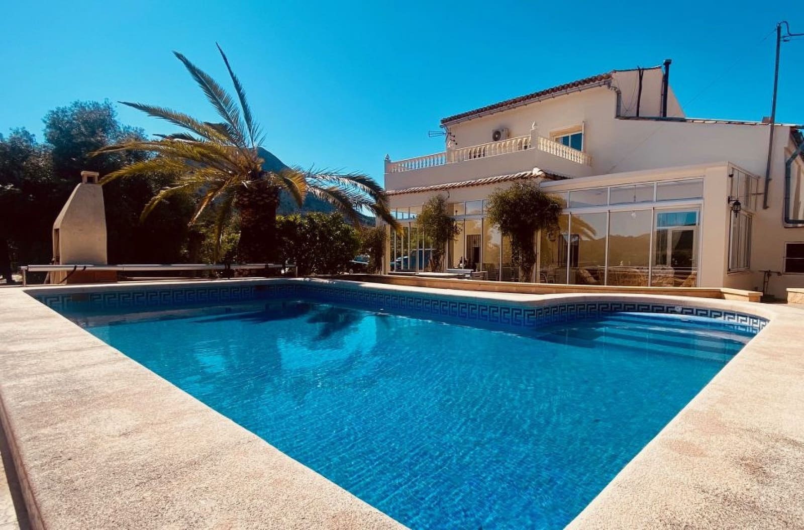 5 chambre Finca/Maison de Campagne à vendre à El Canton avec piscine - 475 000 € (Ref: 9784498)