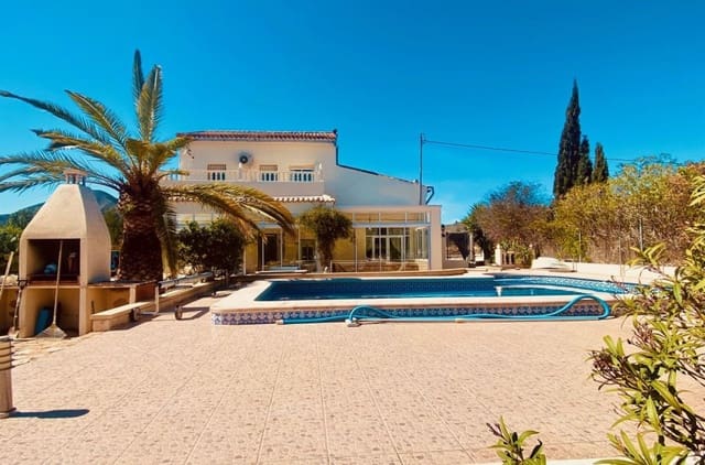 5 Zimmer Finca/Landgut zu verkaufen in El Cantón, Abanilla mit Pool - 475.000 € (Ref: 9784498)