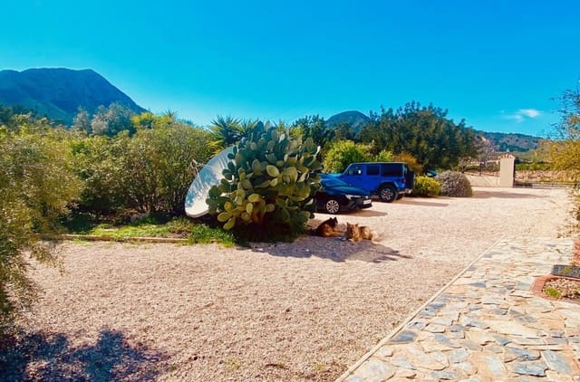 5 Zimmer Finca/Landgut zu verkaufen in El Cantón, Abanilla mit Pool - 475.000 € (Ref: 9784498)