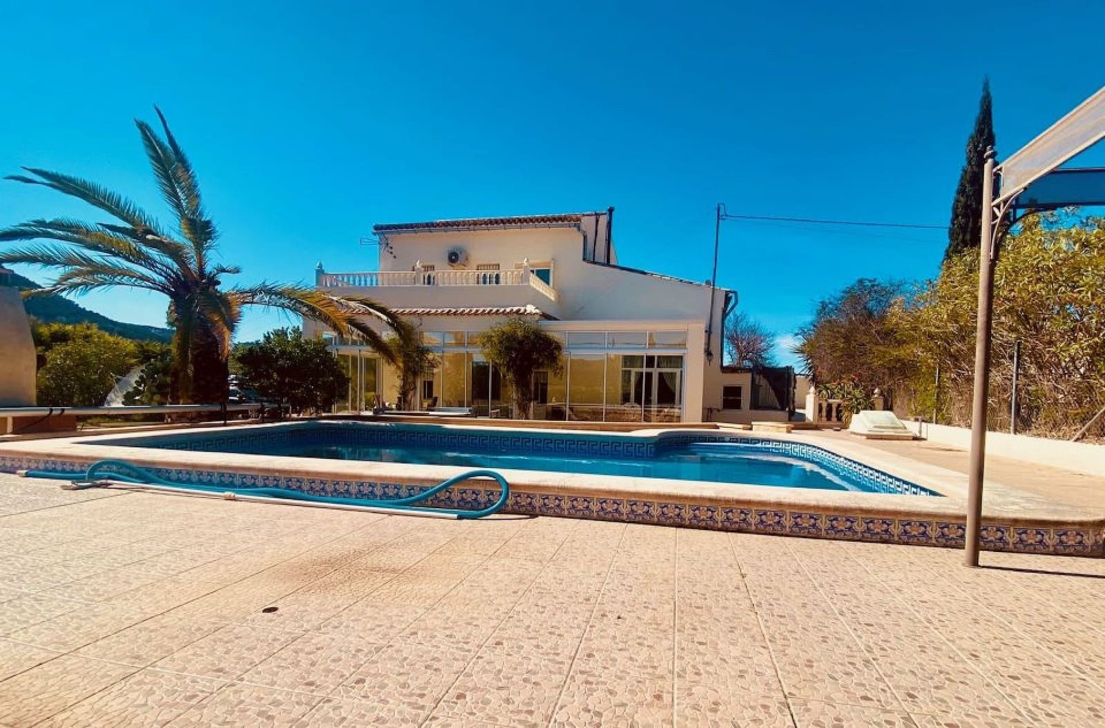 5 chambre Finca/Maison de Campagne à vendre à El Canton avec piscine - 475 000 € (Ref: 9784498)