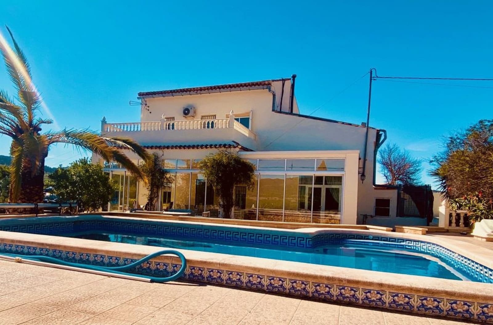 5 chambre Finca/Maison de Campagne à vendre à El Canton avec piscine - 475 000 € (Ref: 9784498)