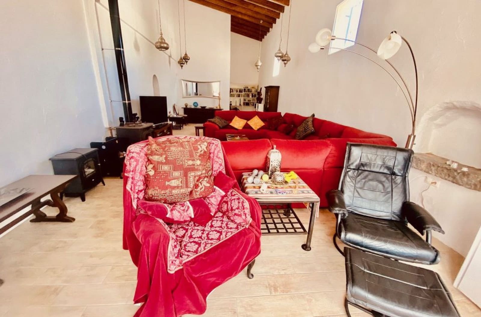 5 chambre Finca/Maison de Campagne à vendre à El Canton avec piscine - 475 000 € (Ref: 9784498)