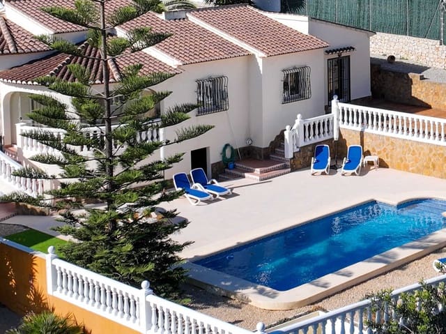 3 camera da letto Villa in vendita in Alcalalí / Alcanalí con piscina - 499.995 € (Rif: 9790255)