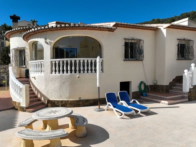 3 camera da letto Villa in vendita in Alcalalí / Alcanalí con piscina - 499.995 € (Rif: 9790255)